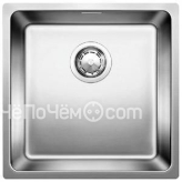 Кухонная мойка Blanco ANDANO 400-U нерж.сталь зеркальная полировка с отв. арм. InFino (арт.522959)