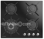 Варочная панель HYUNDAI HHG 6437 BG