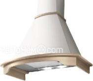 Вытяжка JET AIR DENVER WH/A/60 FRASSINO