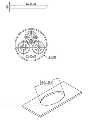 Варочная панель FOSTER 7052642