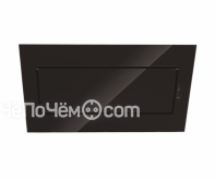 Вытяжка FALMEC quasar vetro parete 120 black (800)