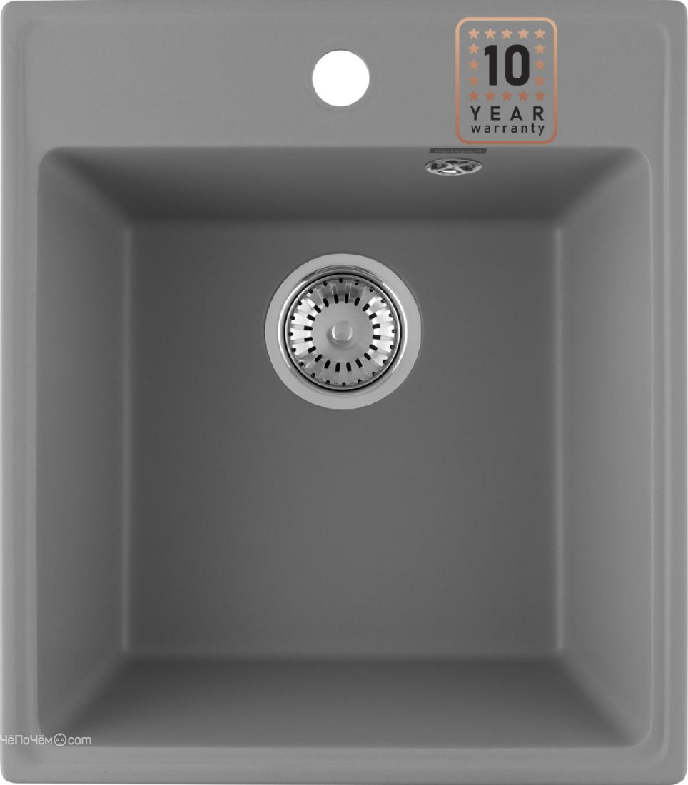 Кухонная мойка WEISSGAUFF WG 42505 Gray