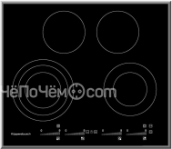 Варочная панель KORTING hg 765 ctx