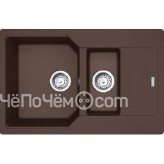 Кухонная мойка FRANKE Urban UBG 651-78 шоколад