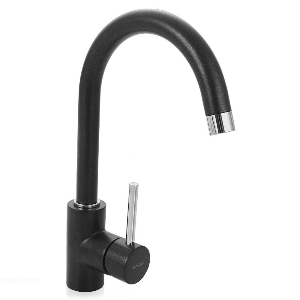 Смеситель BLANCO 521455 BLANCO MIDA-S SILGRANIT антрацит