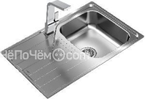 Кухонная мойка  TEKA UNIVERSE 45 T-XM 1B 1D MCTXT