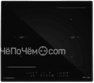 Варочная поверхность MAUNFELD AVI6044SSFBK