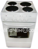 Кухонная плита DELUXE 5004.12 э белый