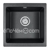 Кухонная мойка PAULMARK Brilon PM104546-BL