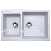 Кухонная мойка ZIGMUND & SHTAIN RECHTECK 400.275 млечный путь