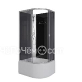 Душевая кабина NIAGARA Eco E90/70/40L/TN/BK