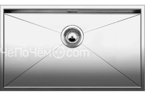 Кухонная мойка BLANCO 521593 BLANCO ZEROX 700-U нерж. сталь зеркальная полировка