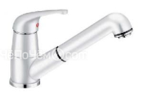 Смеситель Blanco DARAS-S SILGRANIT белый (арт.524193)