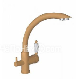 Смеситель FLORENTINA Шале FL капучино (333.25H.2113.306)