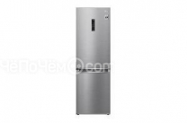 Холодильник LG GA-B459SMQM серебристый
