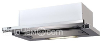 Вытяжка KRONASTEEL kamilla slim 600 inox 2м