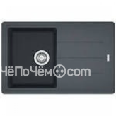 Кухонная мойка FRANKE bfg 611 basis (114.0259.920) графит фрагранит