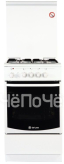 Плита DELUXE 506040.01гэ(кр) белый