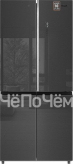 Холодильник WEISSGAUFF WCD 590 NoFrost Inverter Premium EcoFresh Inox Glass