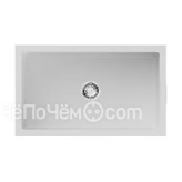 Кухонная мойка OMOIKIRI Mikura 76-WH Glossy (4993258)