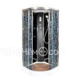 Душевая кабина DETO BM1510 с электрикой