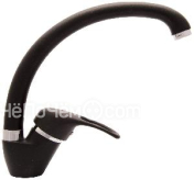 Смеситель FLORTEK ОМЕГА FK черный (314.12H.1123.102)