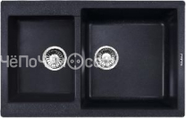 Кухонная мойка ZIGMUND & SHTAIN RECHTECK 400.275 темная скала