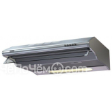Вытяжка KRONASTEEL kelly 600 inox 1m (фильтр в комплекте)