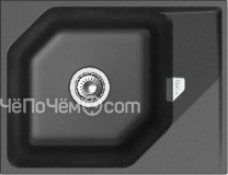 Кухонная мойка RIVELATO LOCUS 65 antracite