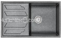 Кухонная мойка Granula GR-8601 шварц