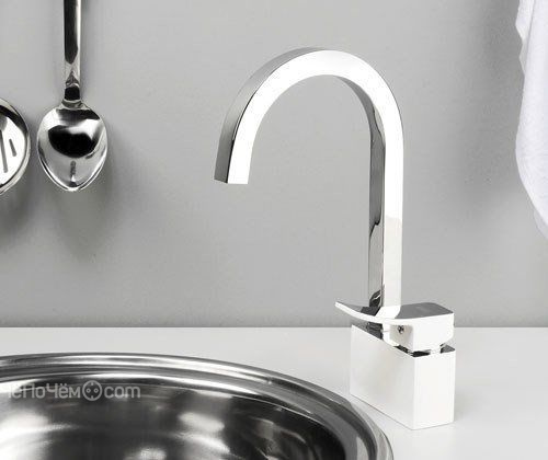 Смеситель WASSERKRAFT Aller 1067 white