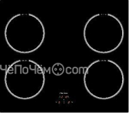 Варочная панель RAINFORD RBH-7604 Black