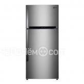 Холодильник LG gn-m702gahw нержавеющая сталь