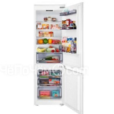 Холодильник MAUNFELD MBF177SWGR Inverter