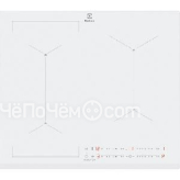 Варочная панель ELECTROLUX IPES6451WF