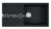 Кухонная мойка FRANKE MRG 611-97 черный (114.0630.730)