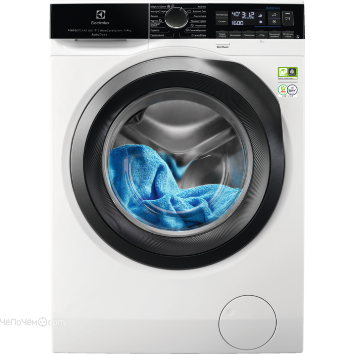 Стиральная машина ELECTROLUX EW8F1R69SA