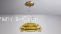 Вытяжка SIRIUS SILT27 HIVE gold