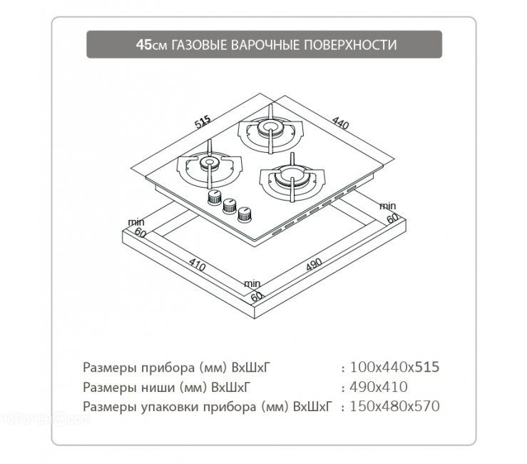 Варочная панель SCHAUB LORENZ slkgy4520