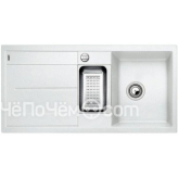 Кухонная мойка BLANCO metra 6s-f белый