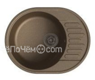 Кухонная мойка LEX Orta 620 Chocolate