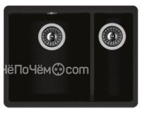 Кухонная мойка FLORENTINA ВЕГА 335/160 Антрацит 22.325.D0510.302