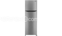 Холодильник LG GN-B202SLCL серебристый