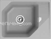 Кухонная мойка RIVELATO LOCUS 65 grigio metallizzato