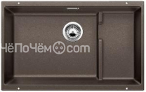 Кухонная мойка Blanco SUBLINE 700-U Level SILGRANIT кофе с отв.арм. InFino (арт.523547)