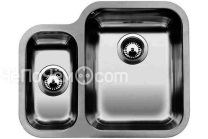 Кухонная мойка BLANCO ypsilon 550-u right (518211) клапан автомат