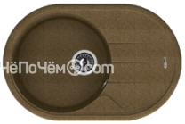 Кухонная мойка FLORENTINA ЛОТОС 780 Коричневый FG 20.295.С0780.105