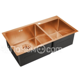 Кухонная мойка EMAR EMB-113 PVD Nano Coppery