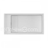 Кухонная мойка OMOIKIRI Kinaru PRO 86-U/I-WH (4997026)