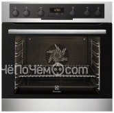 Духовой шкаф ELECTROLUX eoe 5551 aox